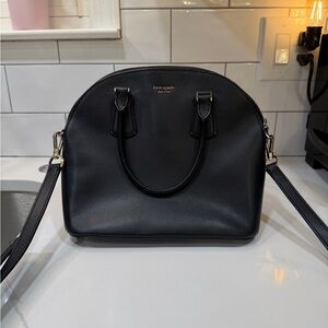 Kate Spade Black Satchel Bag